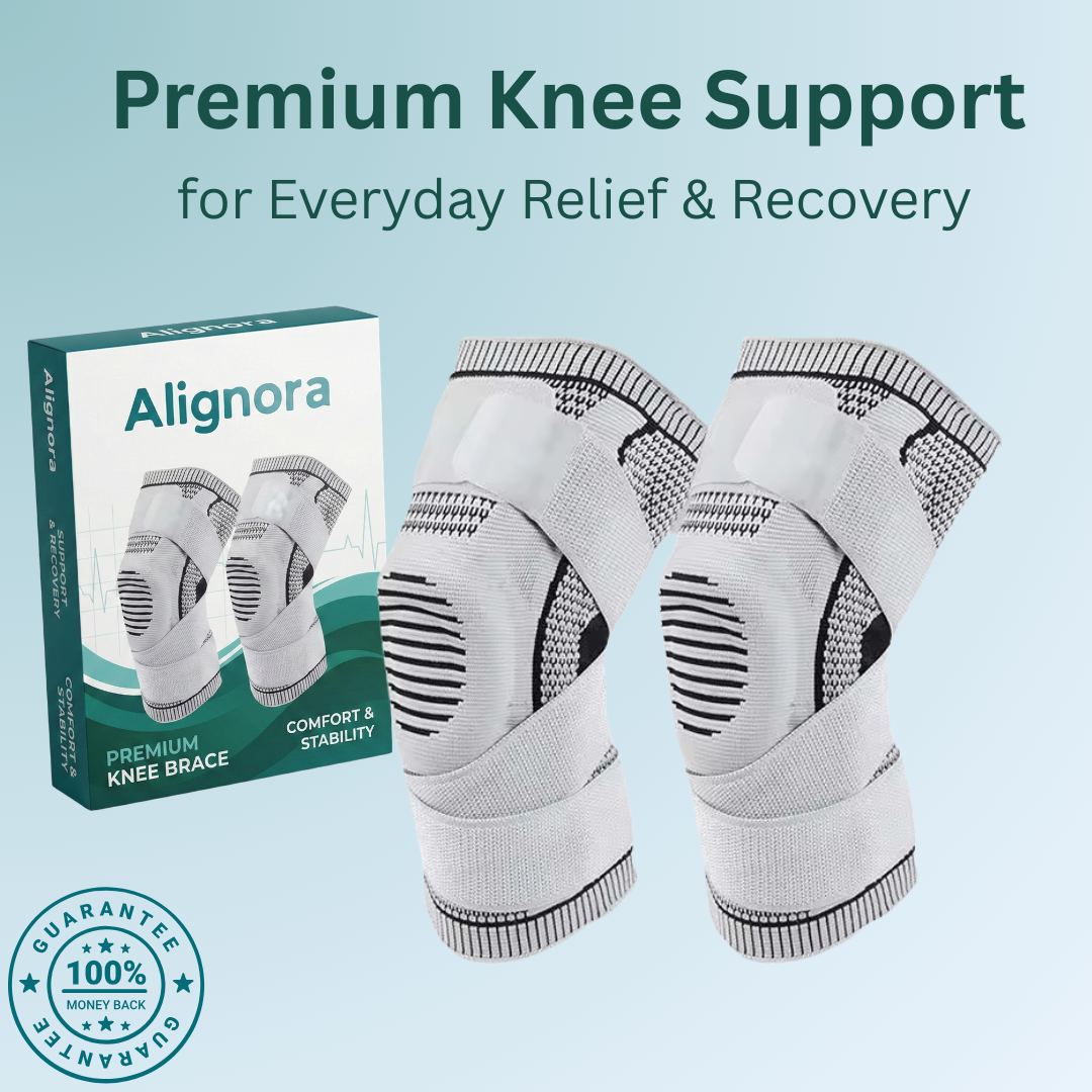 Alignora™ Knee Sleeves for Knee Support