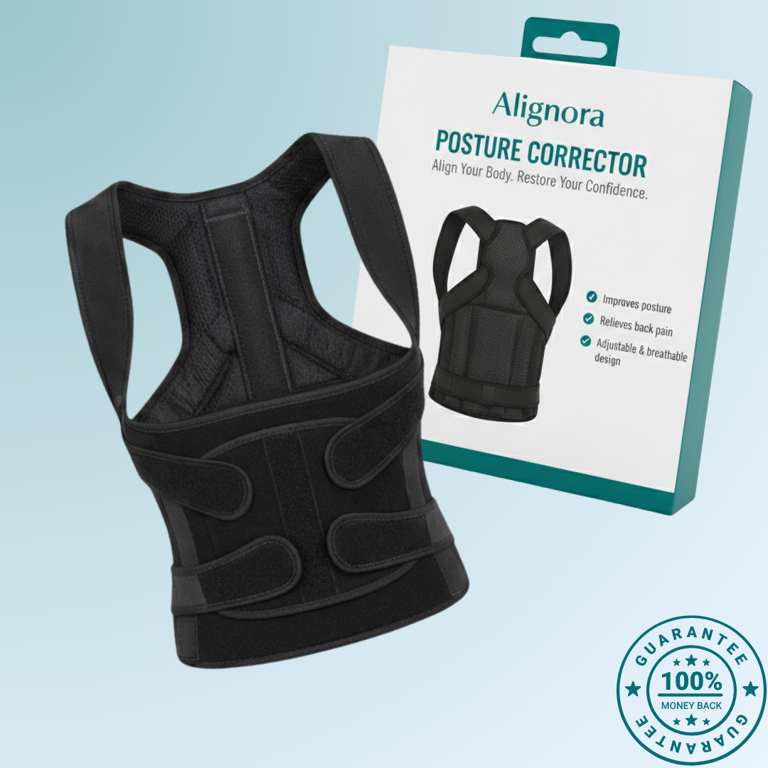 Back Support Belt Designed to Improve Posture