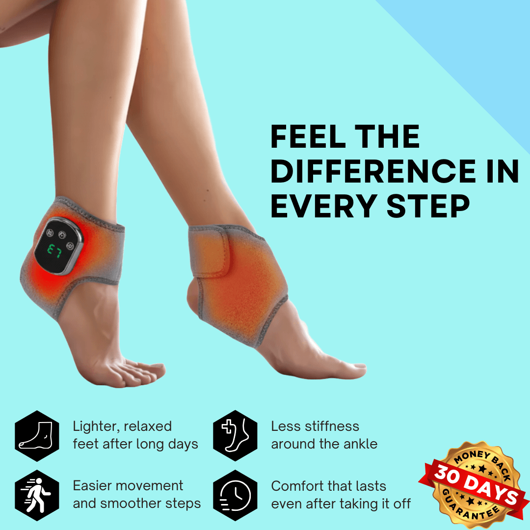 Protect your feet from swelling, stiffness, and daily pain with Alignora