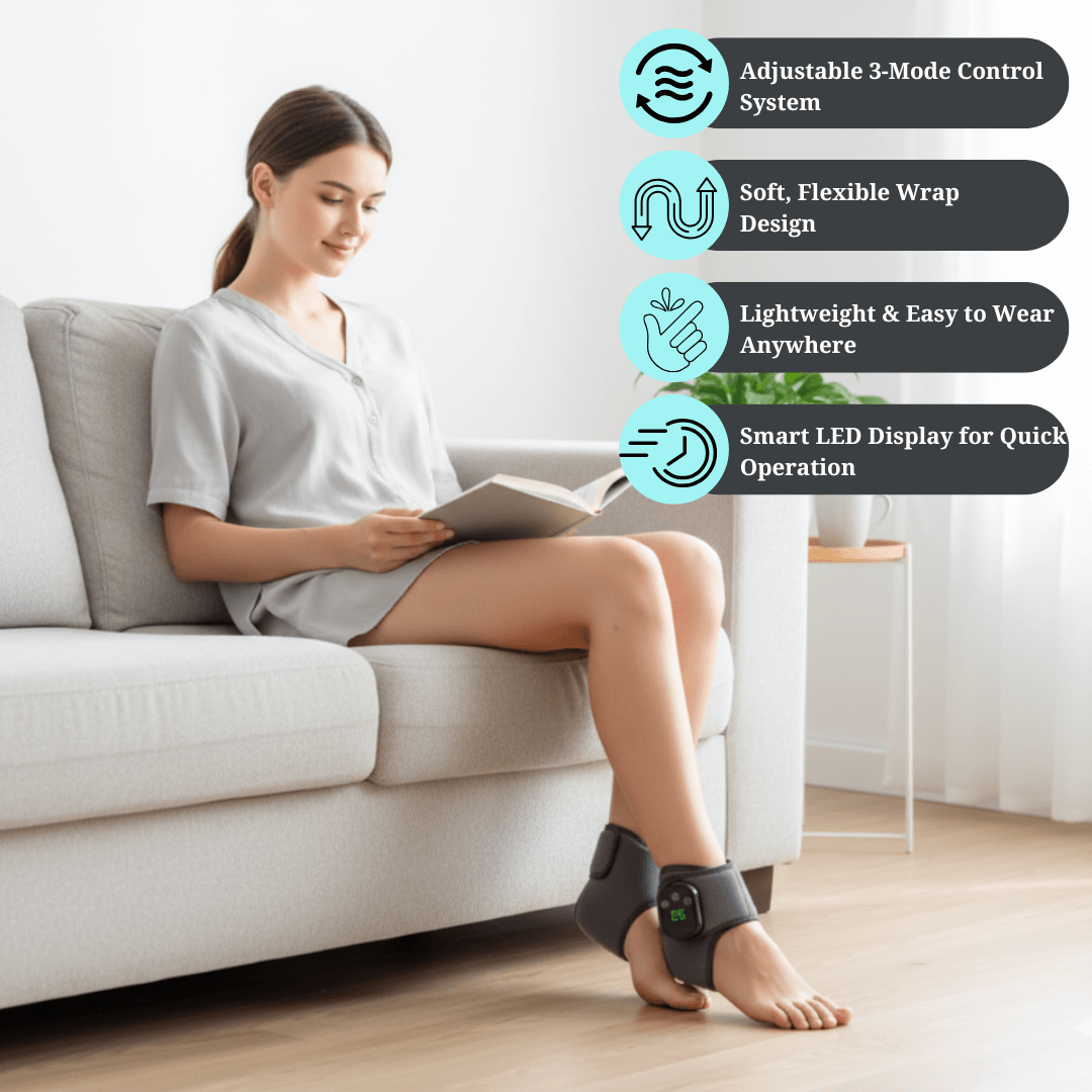 Protect your feet from swelling, stiffness, and daily pain with Alignora
