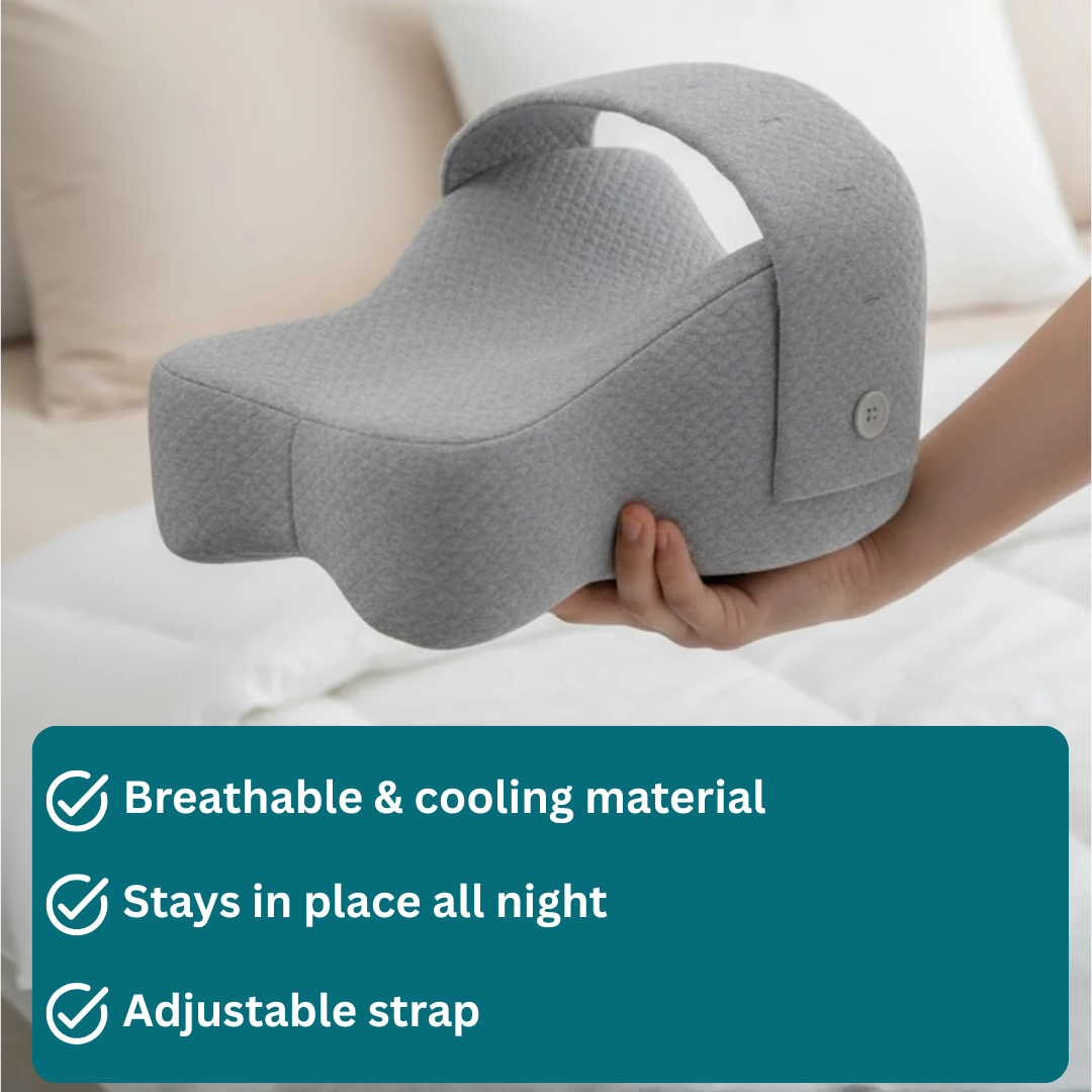 Ergonomic Knee Pillow for Side Sleepers – Comfortable Sleep Support