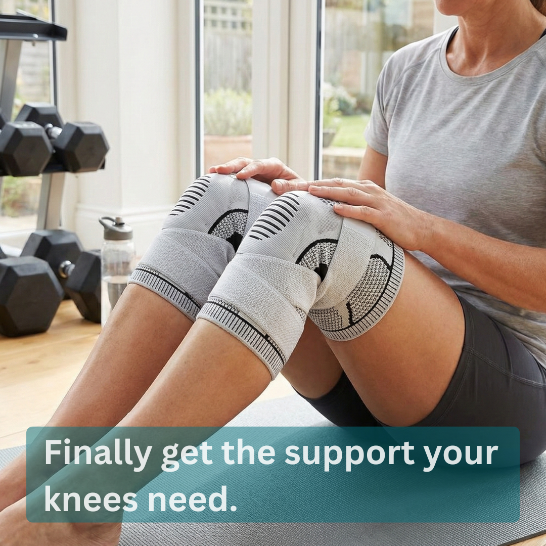 Alignora™ Knee Sleeves for Knee Support