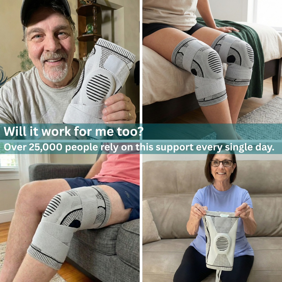 Alignora™ Knee Sleeves for Knee Support