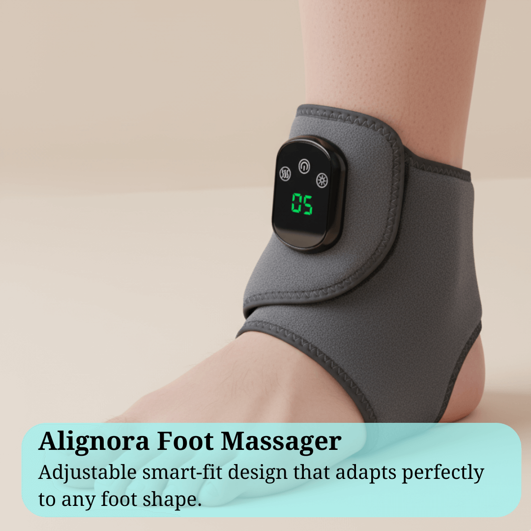 Protect your feet from swelling, stiffness, and daily pain with Alignora