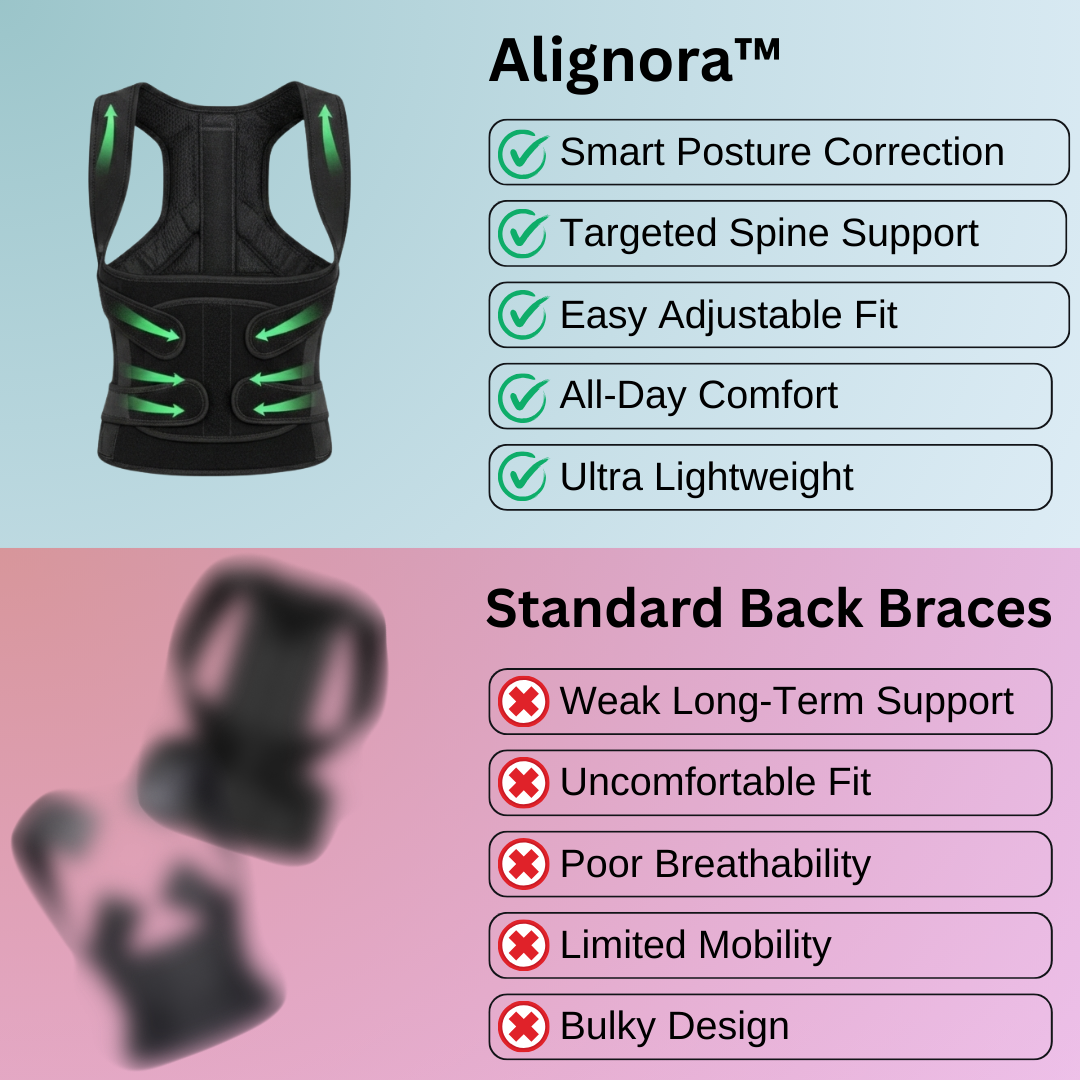 Back Support Belt Designed to Improve Posture