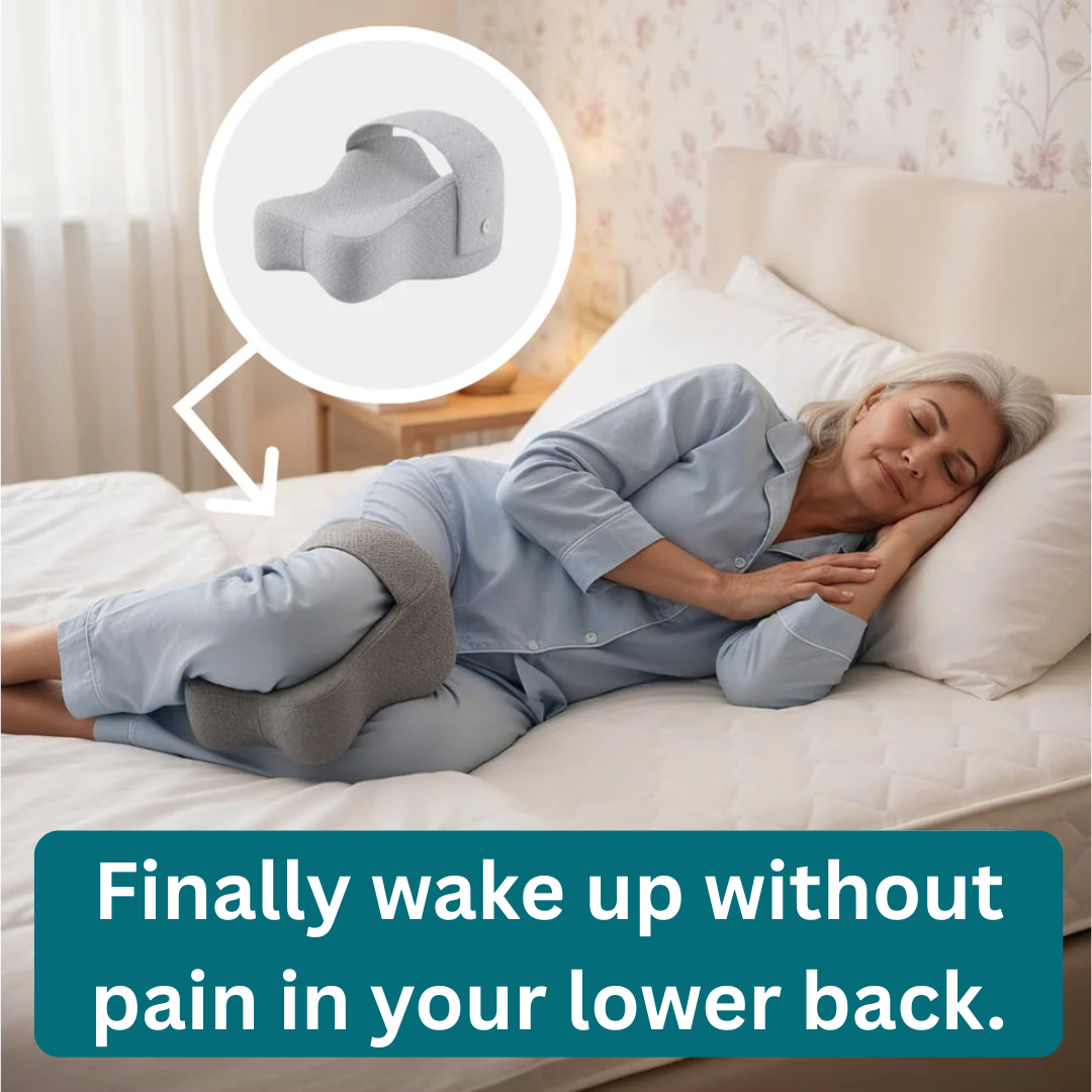 Ergonomic Knee Pillow for Side Sleepers – Comfortable Sleep Support
