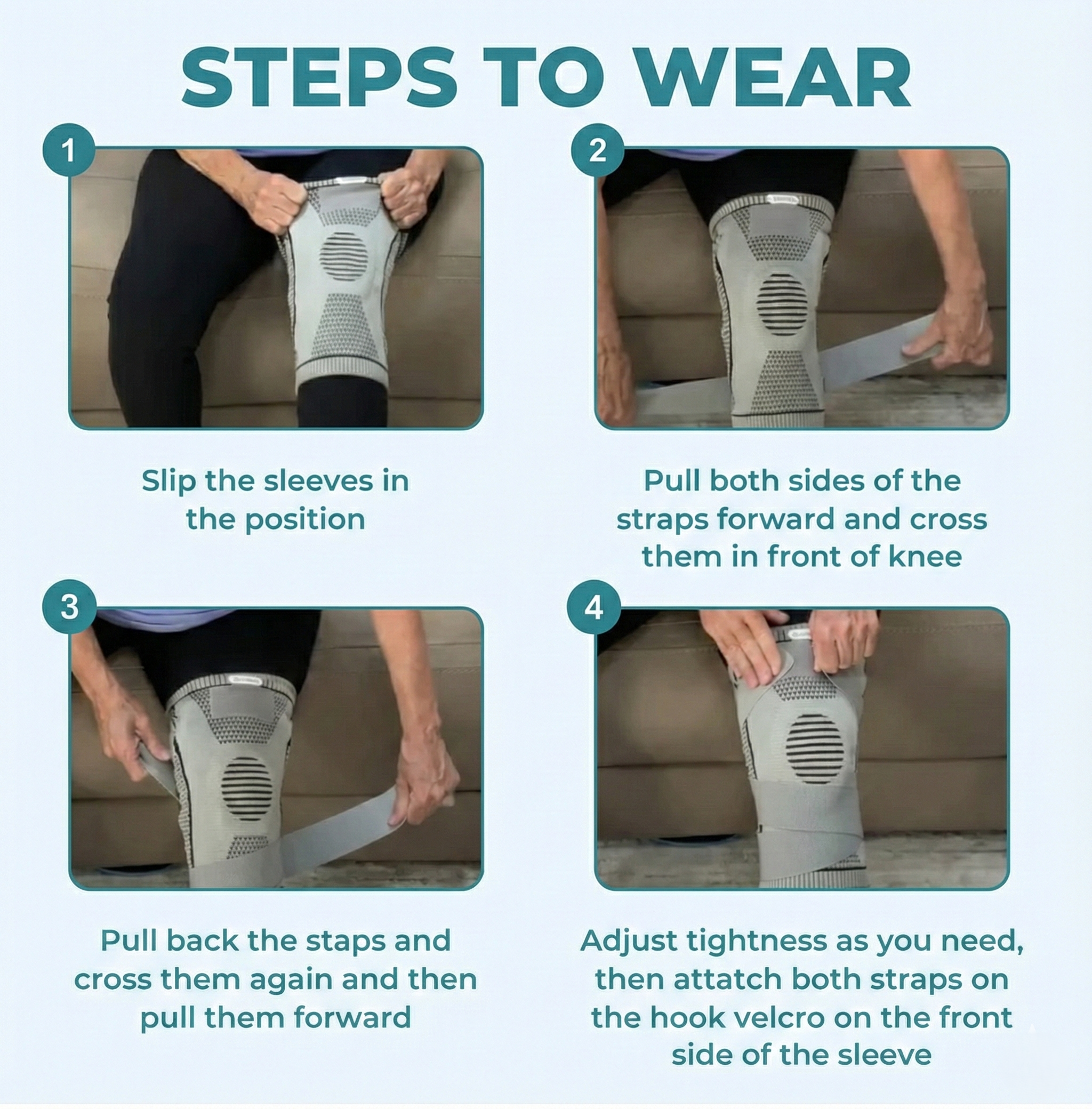 Alignora™ Knee Sleeves for Knee Support