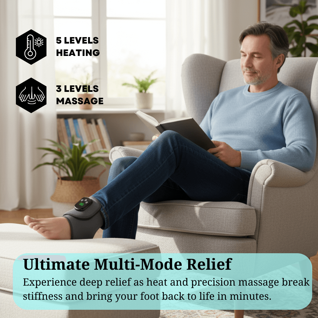 Protect your feet from swelling, stiffness, and daily pain with Alignora