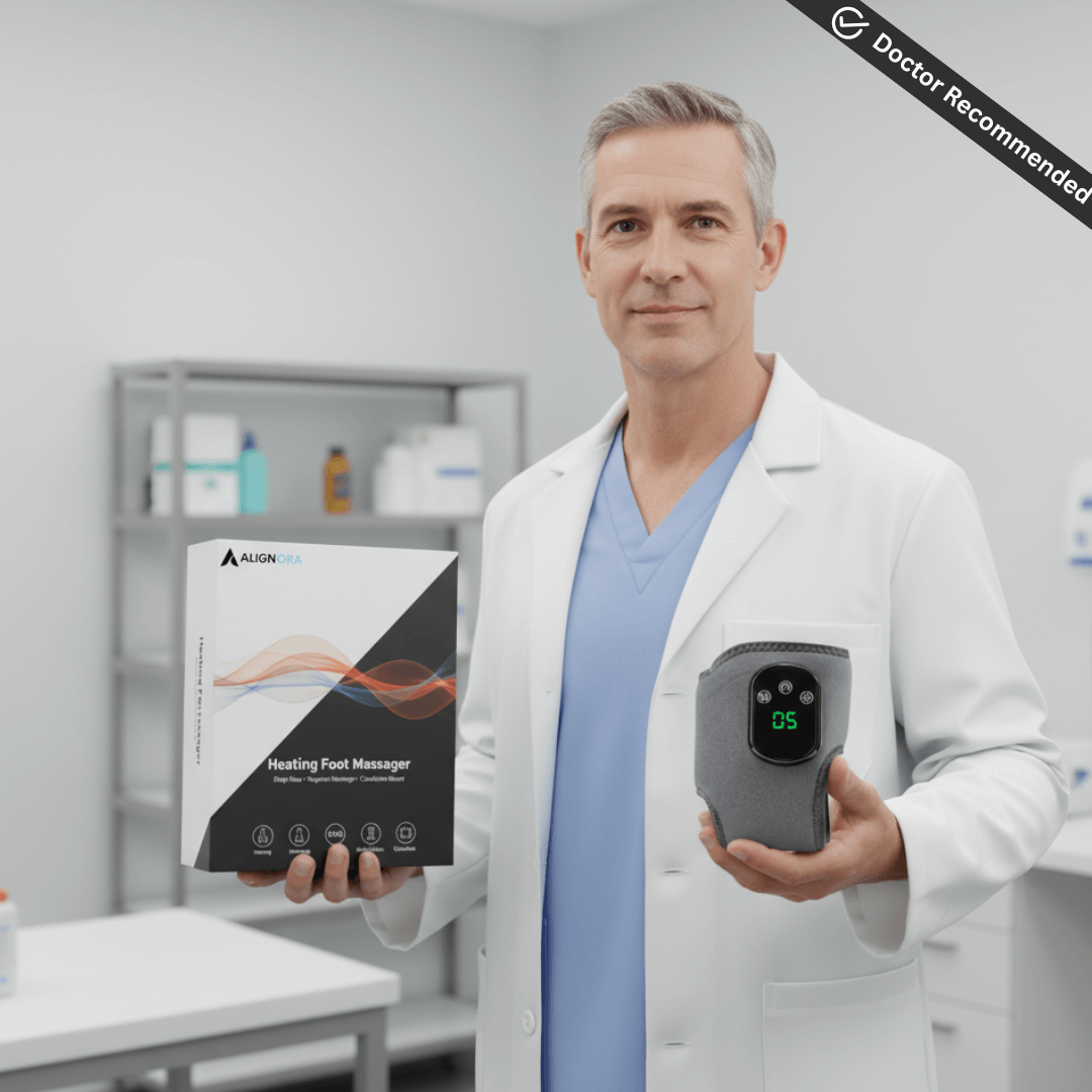 Protect your feet from swelling, stiffness, and daily pain with Alignora