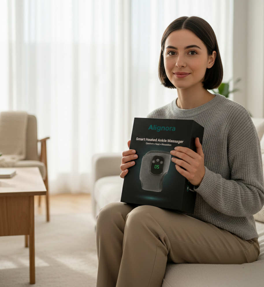 Alignora Ankle Support Massager for Everyday Comfort