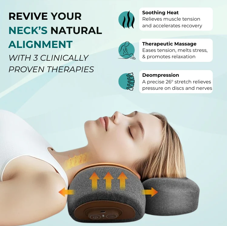 Alignora Ergonomic Neck Support Pillow