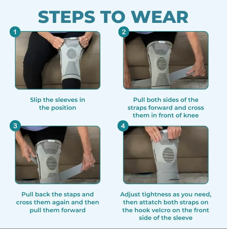 Comfortable Knee Support for Everyday Use