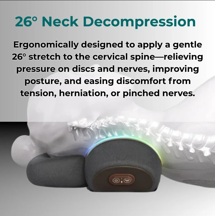 Alignora Ergonomic Neck Support Pillow