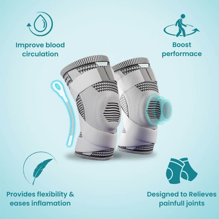 Comfortable Knee Support for Everyday Use