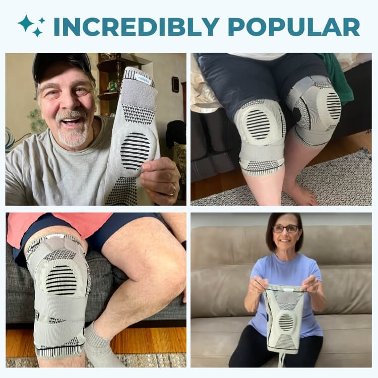 Comfortable Knee Support for Everyday Use